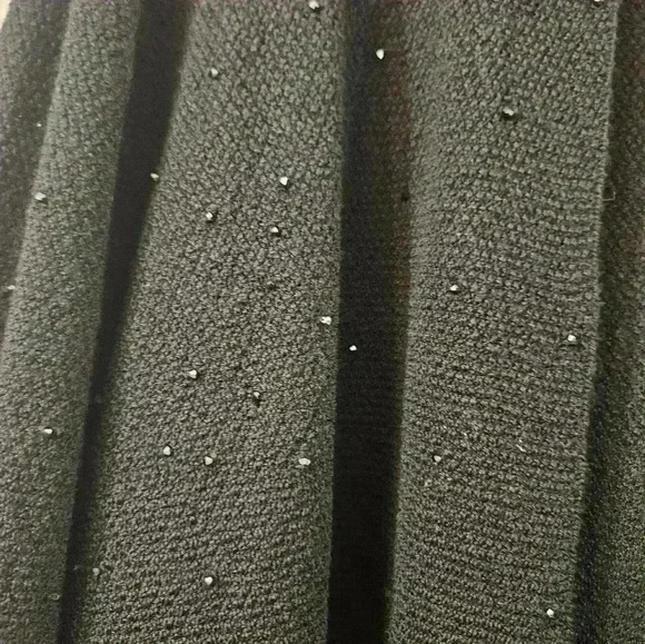 EILEEN FISHER Merino Wool Cardigan Beaded - Picture 3 of 5